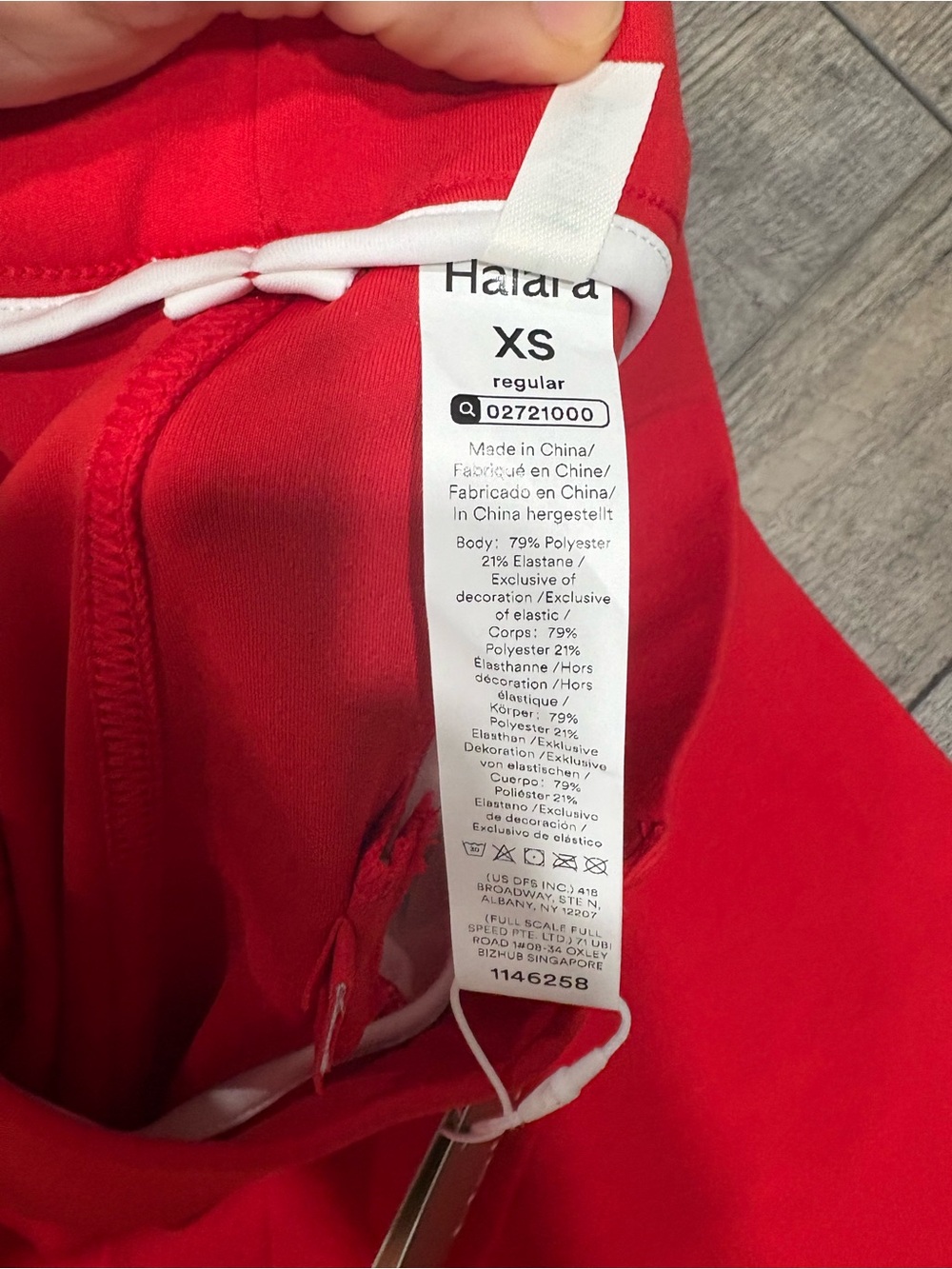 NWT! Halara Flex Daystretch High-Waisted Pocket Straight Leg Work pants - Picture 6 of 12